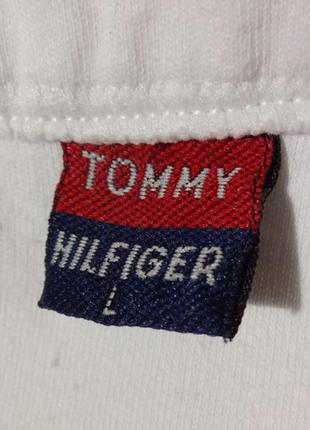 Tommy hilfiger. полосатая футболка. m размер.5 фото