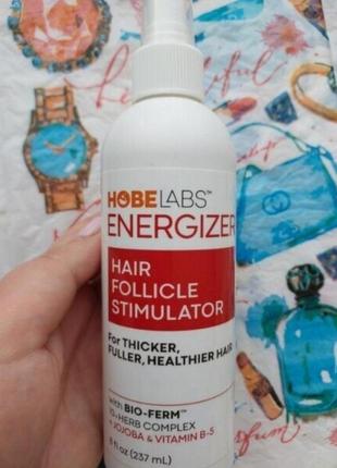 Hobe labs energizer стимулятор роста волос для волос рост1 фото