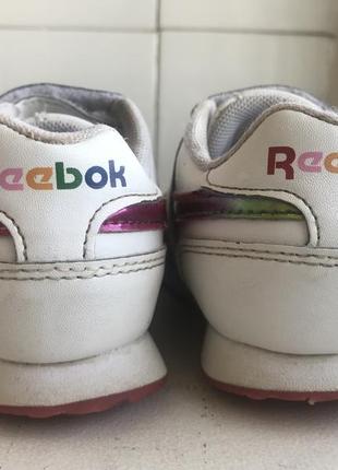 Кроссовки reebok 26р.5 фото