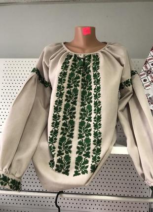 Вышиванка бисером 2