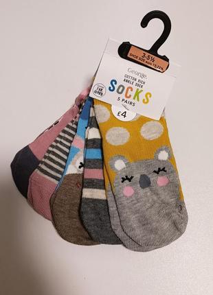 Шкарпетки від george3 фото