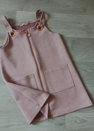 Стильный сарафан river island на 3-4 года