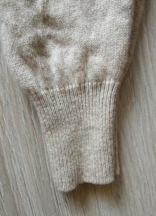 Свитер оригинальный lyle and scott scotland 100% new wool, размер м, состояние идеальное5 фото