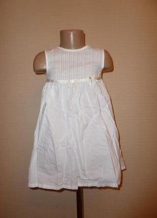 Біле плаття , сарафан на 2-3 роки