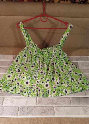 Блуза ярусна