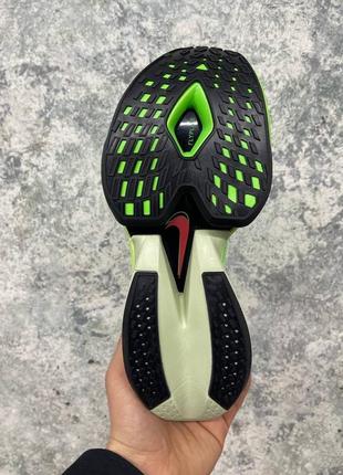 Кроссовки nike air zoom alphafly green4 фото