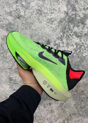 Кроссовки nike air zoom alphafly green3 фото