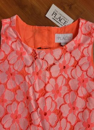 Нарядное праздничное платье на девочку бренд childrensplace чилдренс плейс сша плаття сукня3 фото