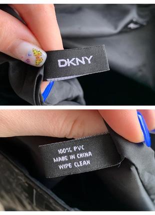 Шикарна лакова сумка dkny9 фото