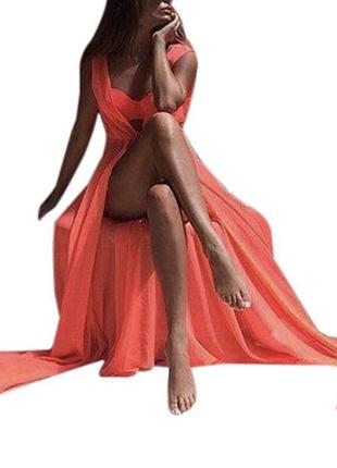 Шифоновая накидка