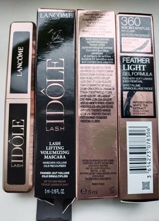 Туш lancome lash idole