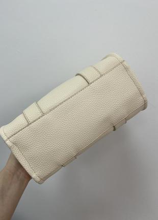 Сумка женская marc jacobs the tote bag mini cream4 фото