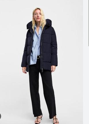 Zara тепла куртка