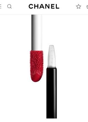 Помада chanel le rouge duo3 фото