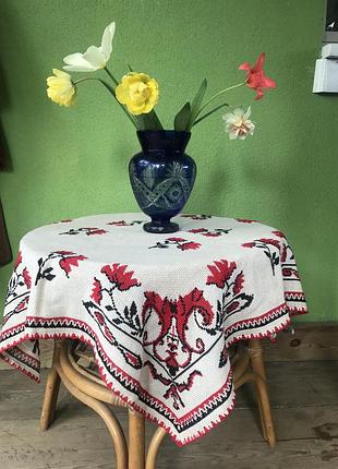 Скатерть ручная работа