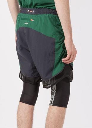 Adidas x kolor спортивные шорты 2 в 1 |компрессионные4 фото