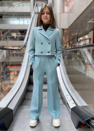 Подростковый девчачий костюм р 34 -42