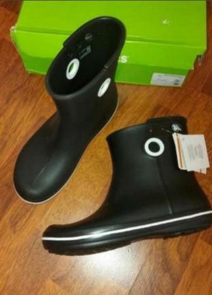 Резиновые сапоги crocs w7 w8 w9 w10 w11