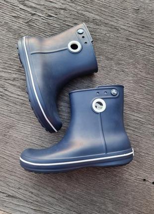 Резиновые сапоги crocs w6 w7 w11