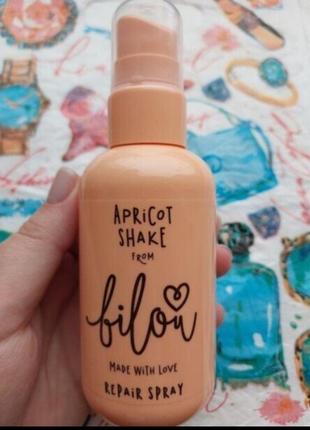 Спрей для волосся bilou apricot shake repair spray 150 ml1 фото