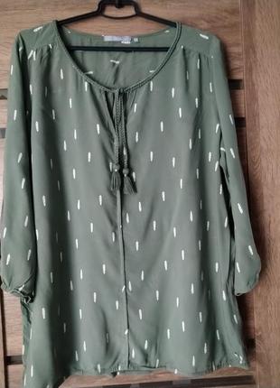 Блуза із візкози cecil