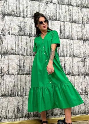 Плаття жіноче софт (42-56) (4кол)