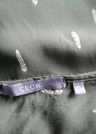 Блуза із візкози cecil 7