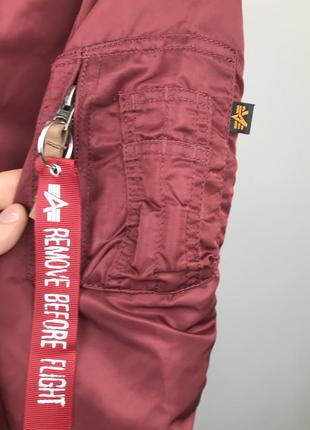 Бомбер от alpha industries3 фото