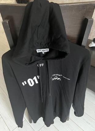 Чоловіча кофта в стилі off white