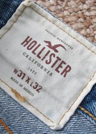 Hollister джинсы скинни оригинал (w31 l32) сост.идеал4 фото