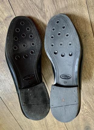 Сапоги резиновые низкие челси оксыорды с резиночками серебряными menghi (италия)