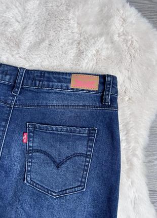 Levi's детская джинсовая юбка на девочку оригинал3 фото