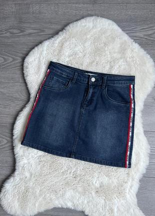 Levi's детская джинсовая юбка на девочку оригинал8 фото