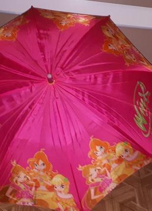 Зонт детский винкс1 фото