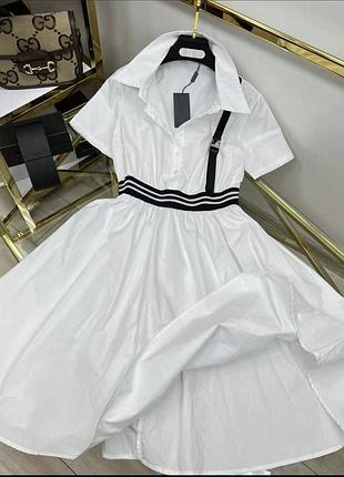 Плаття  котон (42-52) (2кол) 3