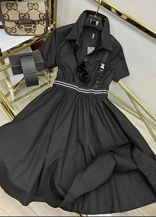 Плаття  котон (42-52) (2кол) 4