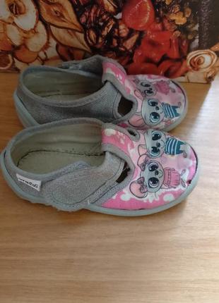 Мокасины, тапочки waldi