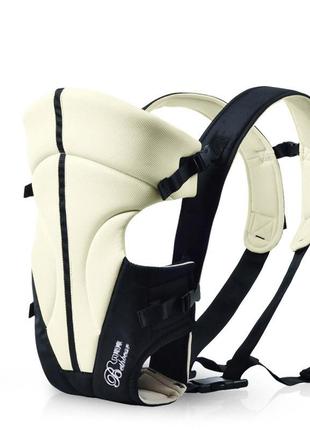Слінг для новонароджених bethbear. ерго рюкзак-переноска для дітей. сумка рюкзак кенгуру. ергорюкзак бордовий6 фото