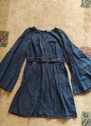 Легчайшее котоновое платье