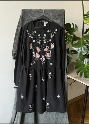 Сукня чорна м-л