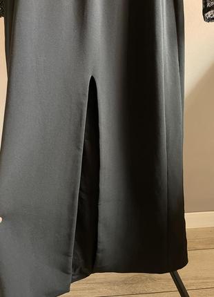 Дизайнерська сукня david koma9 фото