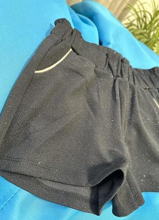 Шорты с блестками