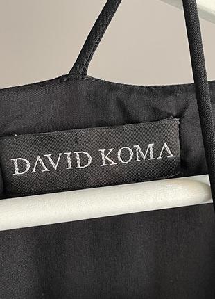 Дизайнерська сукня david koma10 фото