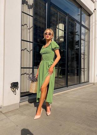 Сукня з вирізом🤩 10