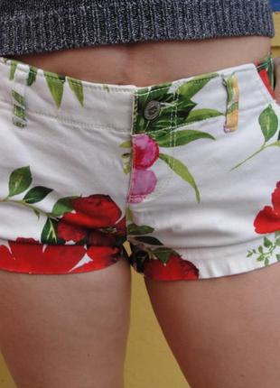 Шорти укорочені hollister