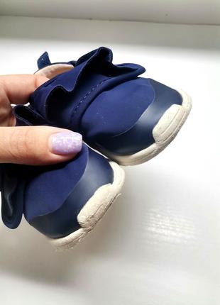 Кроссовки мокасины zara baby3 фото