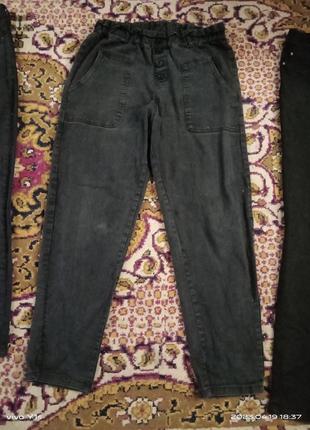 Жіночі джинці в гарному стані недорого ціна 45 г.4 фото