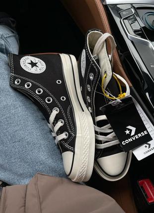 Мужские кеди converse high all star chuck taylor 40-41-42-43-441 фото