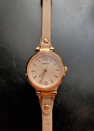 Fossil es3262, іміджевий жіночій годинник, америка2 фото