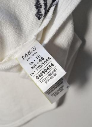 Брендовая вышиванка нежнейшая плотная вышитая блуза из хлопка6 фото